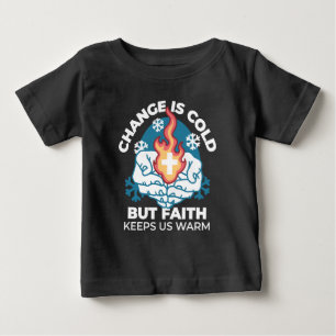 Kall Change, Faith's Fire - Motivational Christian T Shirt