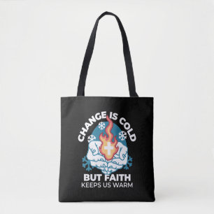 Kall Change, Faith's Fire - Motivational Christian Tygkasse
