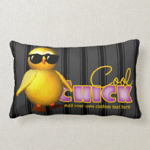 Kall chickpersonlig lumbarkudde