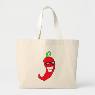 Kall Chilipeppar Jumbo Tygkasse