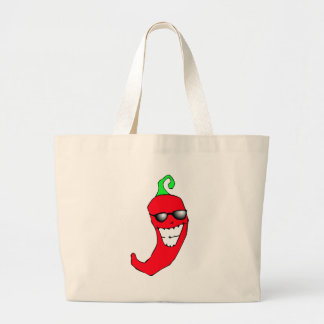 Kall Chilipeppar Jumbo Tygkasse