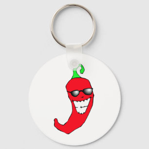 Kall Chilipeppar Nyckelring
