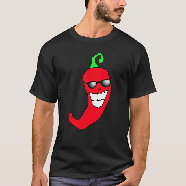Kall Chilipeppar Tee Shirt (Framsida)