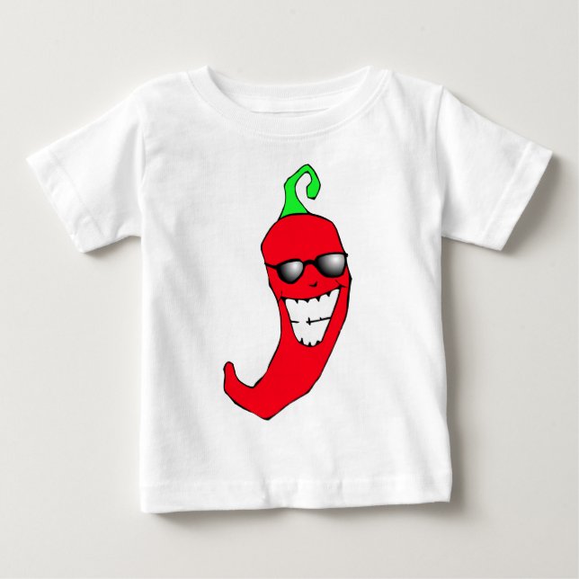 Kall Chilipeppar Tee Shirt (Framsida)