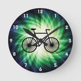 Kall cykel rund klocka