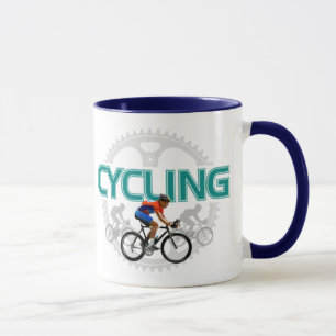 Kall cykla design på Ringermuggen Mugg