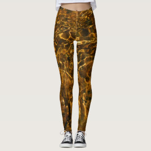 Kall damasker "guld- ögonblick ", leggings