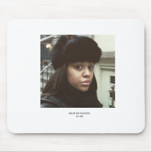 Kall Day in Soho Mousepad Musmatta