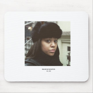 Kall Day in Soho Mousepad Musmatta