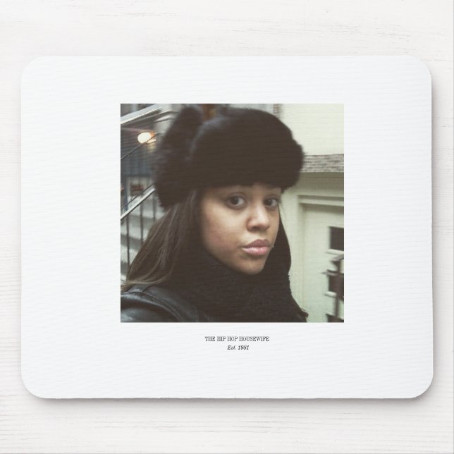 Kall Day in Soho Mousepad Musmatta (Framsidan)