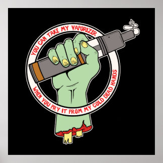 Kall Dead Hand Poster