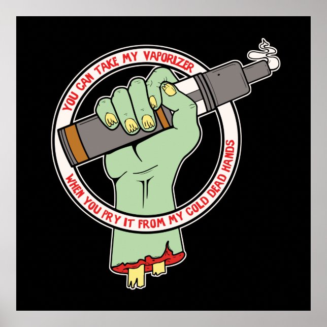 Kall Dead Hand Poster (Framsidan)