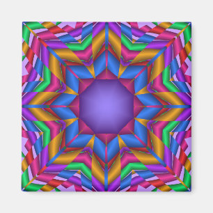 Kall dekorativ starry magnet