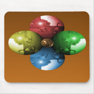 Kall design Mousepad Musmatta