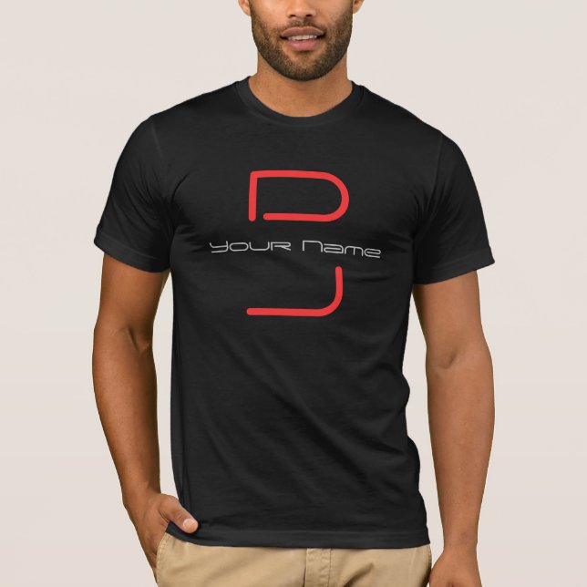 KALL DJ-SKJORTA TEE (Framsida)