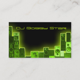 kall dj-visitkort visitkort