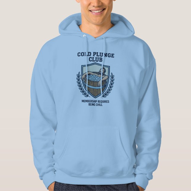 Kall Dopp Klubb Hoodie (Framsida)