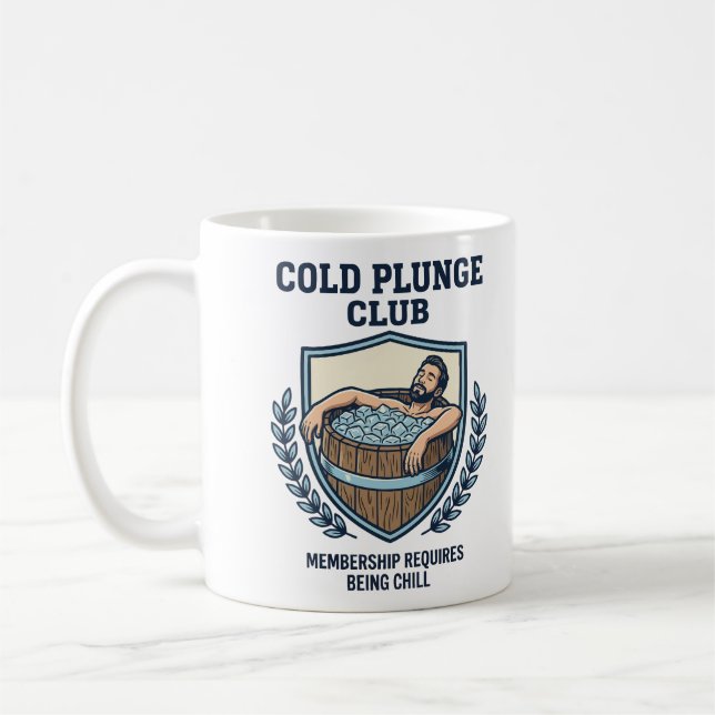 Kall Dopp Klubb Kaffemugg (Vänster)