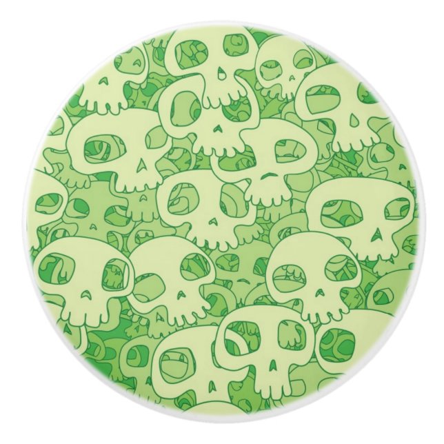 Kall döskallar knopp (Framsidan)