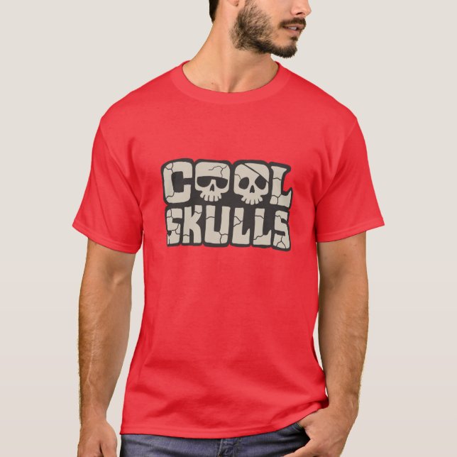 KALL DÖSKALLAR T-SHIRT (Framsida)
