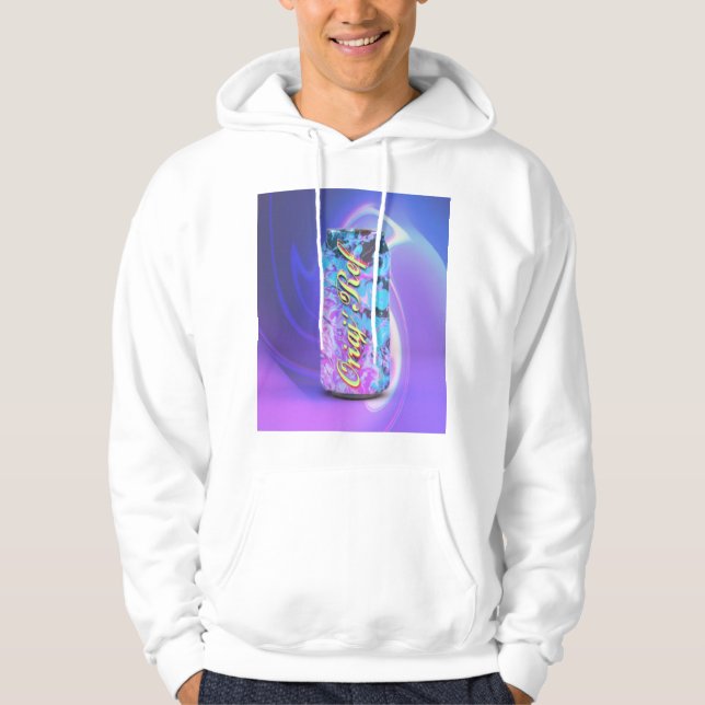 Kall Drink Hoodie (Framsida)