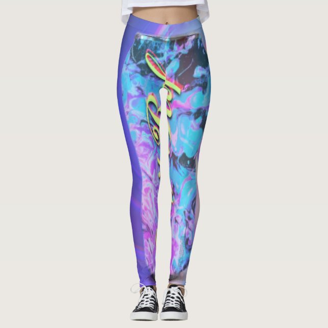 Kall Drink Leggings (Framsida)