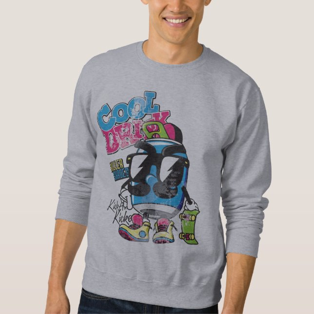 Kall drink sweatshirt (Framsida)