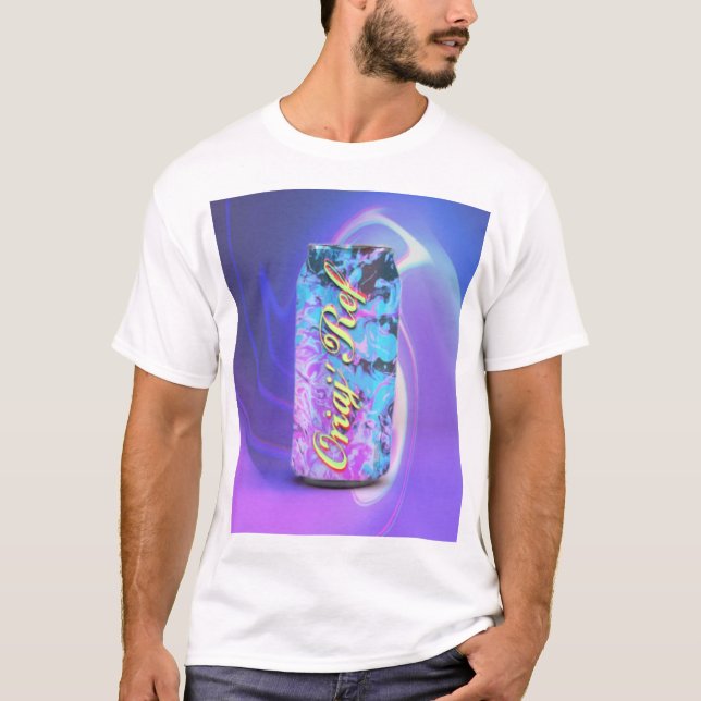 Kall Drink T Shirt (Framsida)