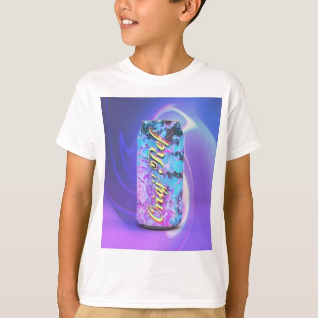 Kall Drink T Shirt (Framsida)