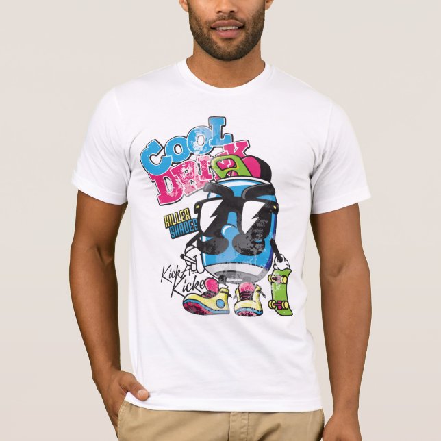 Kall drink tee (Framsida)