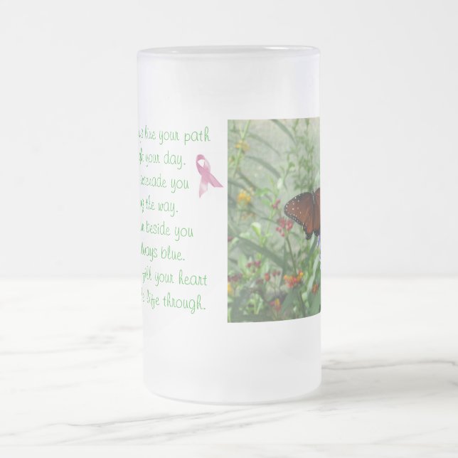 Kall drinkmugg frostat ölglas (Center)