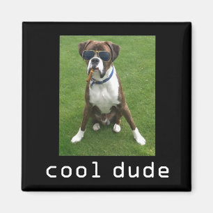 Kall Dudehund Magnet