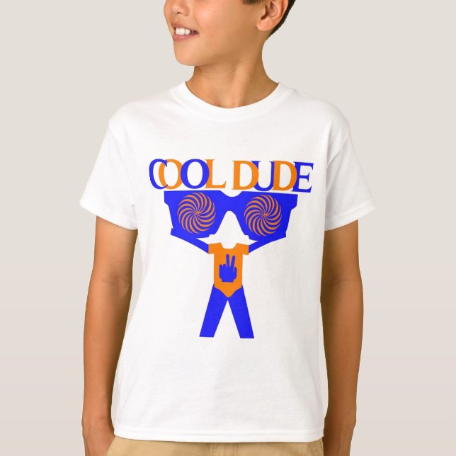 KALL DUDET-TRÖJA T-SHIRT (Framsida)