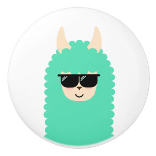 Kall Emoji Llama Knopp