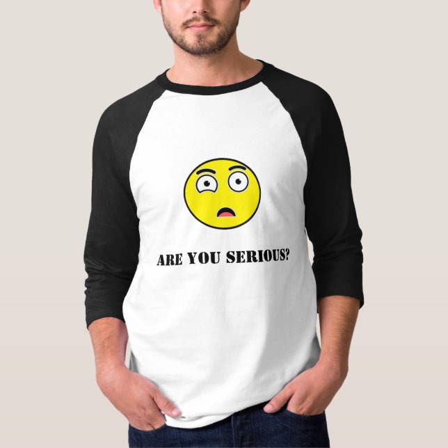 Kall emoji t shirt (Framsida)