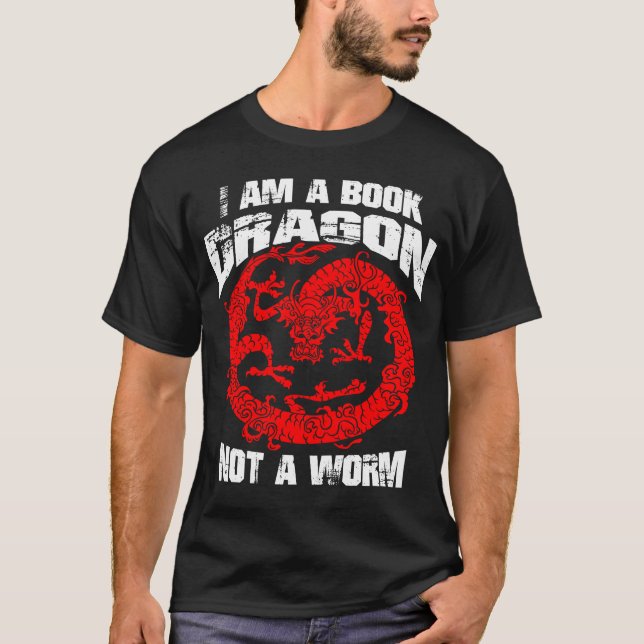 Kall & enorm gåva för hajälskareT-tröja T Shirt (Framsida)