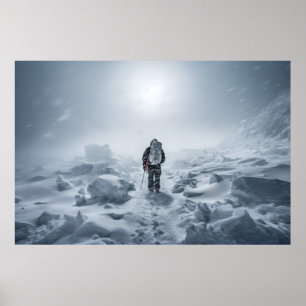 Kall Extrem utmaning utanför Äventyr Utforska Poster