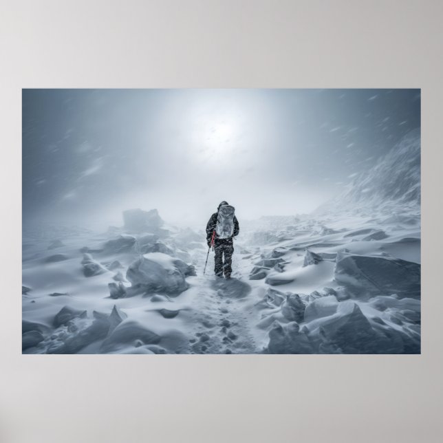 Kall Extrem utmaning utanför Äventyr Utforska Poster (Framsidan)