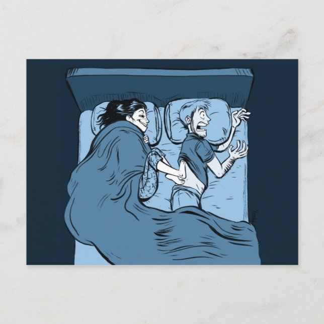 Kall Feet Vykort (Framsida)