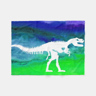 Kall filt för T-rex Dinosaurull