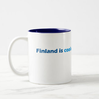 Kall Finland mugg