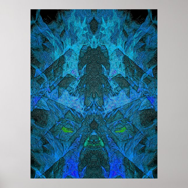 Kall Fire! Poster (Framsidan)