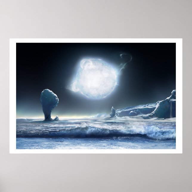 Kall Fire Poster (Framsidan)