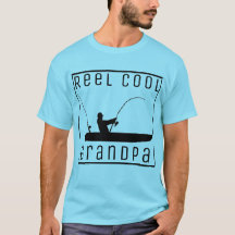 Kall fiskemorfar för rulle