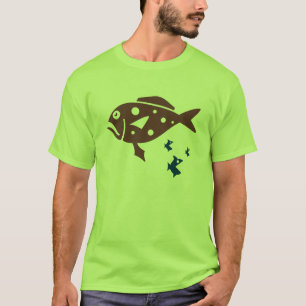 Kall fiskT-tröja Tee Shirt