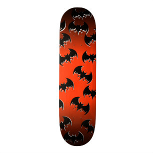 KALL FLADDERMÖSSSKATEBOARD MINI SKATEBOARD BRÄDA 18,7 CM