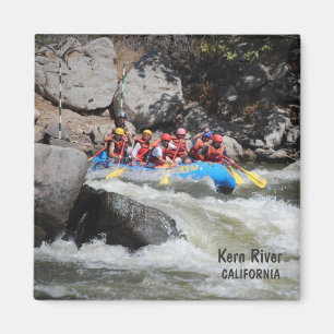 Kall flod som Rafting magneten! Magnet