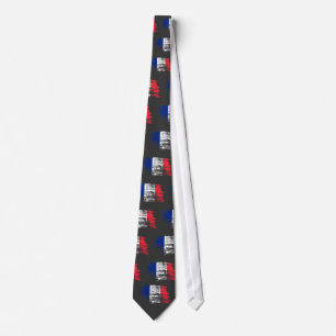 Kall fransk flaggadesign slips