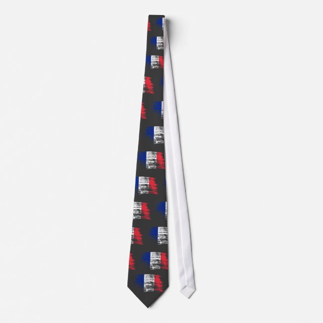 Kall fransk flaggadesign slips (Framsida)