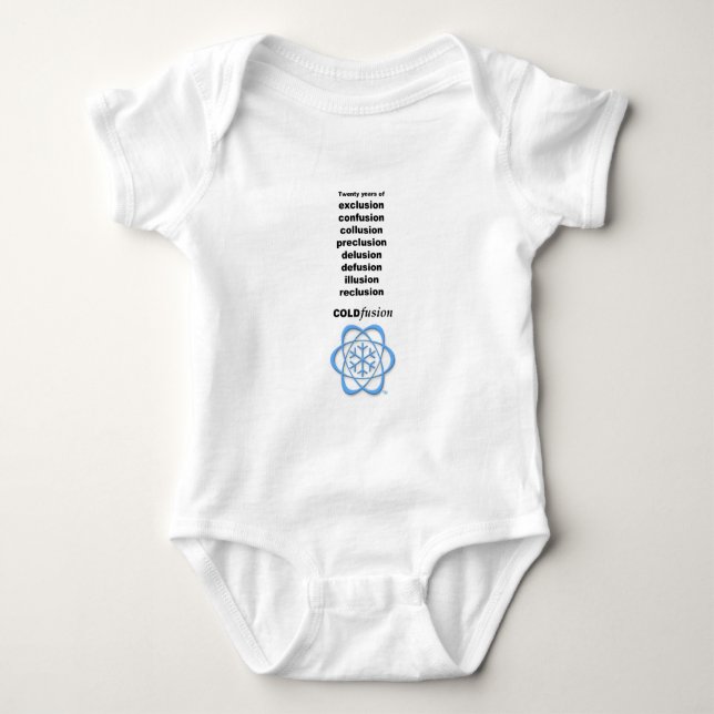 Kall fusion - tjugo år av tee shirt (Framsida)